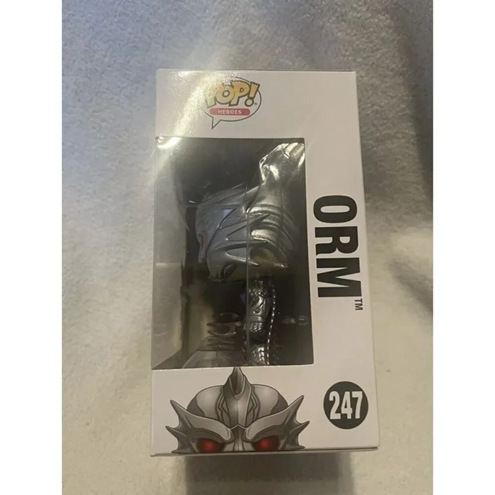 Funko Pop! Vinyl – DC Universe – Orm #247 (Aquaman Series 1) – Brand New In Box